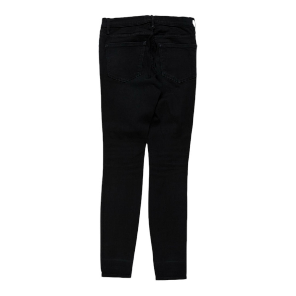 Frame Le Color Ripped Black Skinny‎ Jean | 24 - Picture 3 of 12
